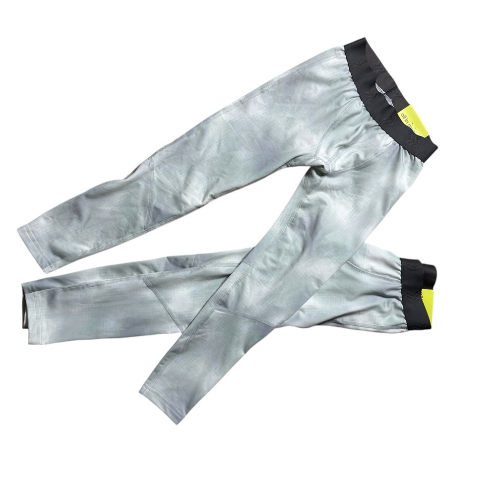Kids Silver fitted tights